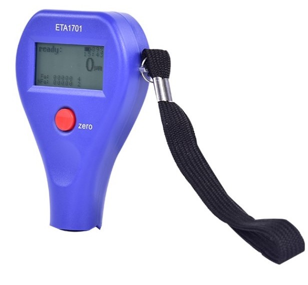 ETA-1701 paint film coating thickness gauge meter