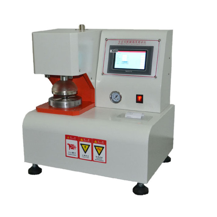 Bursting strength testing machine Paperboard bursting test equipment Digital Mullen Bursting Strength Tester