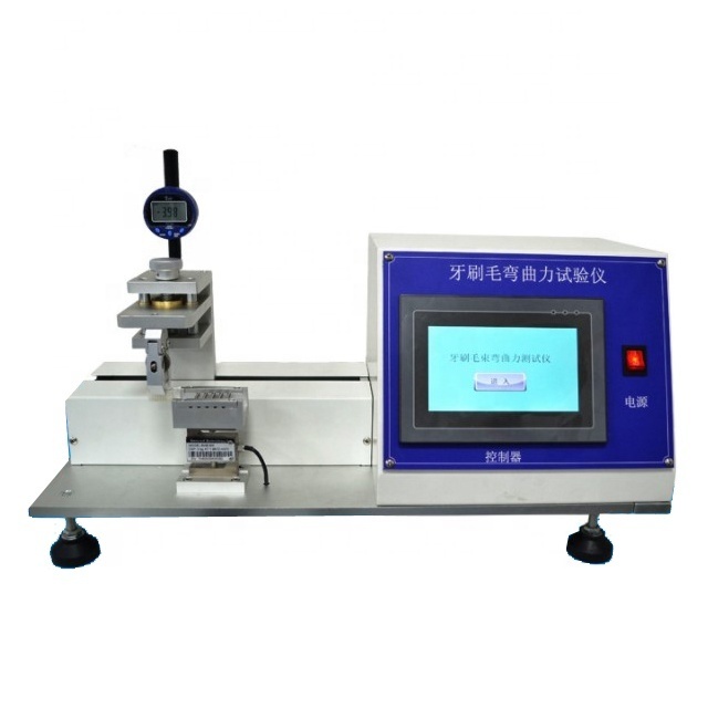 BS EN ISO 22254 Tooth brush bending force testing machine/Toothbrush bending force testing machine