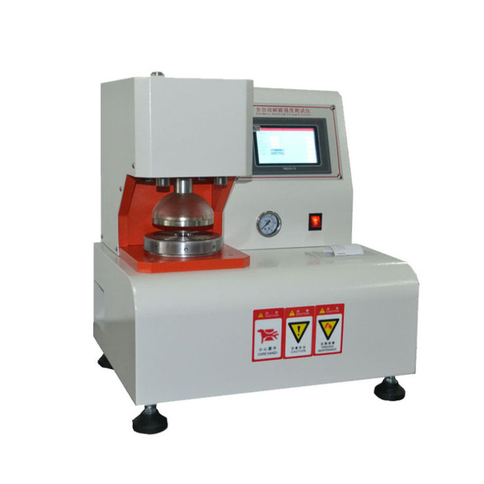 Bursting strength testing machine Paperboard bursting test equipment Digital Mullen Bursting Strength Tester