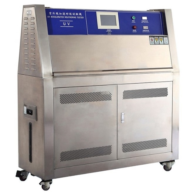 uv accelerated weathering test chamber price/ UV aging test chamber