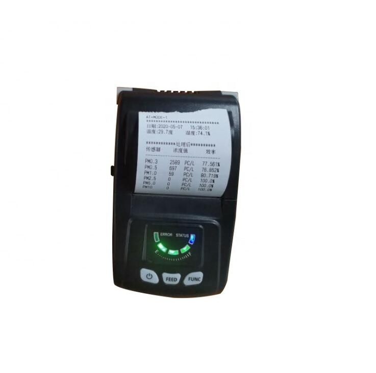 Laser dust particle counter,Melt spraying cloth detector,laser airborne particle counter