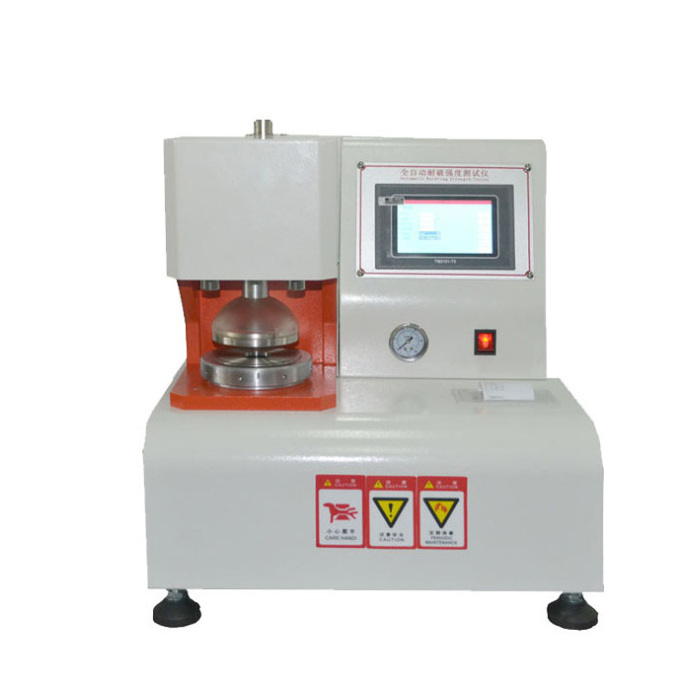 Bursting strength testing machine Paperboard bursting test equipment Digital Mullen Bursting Strength Tester