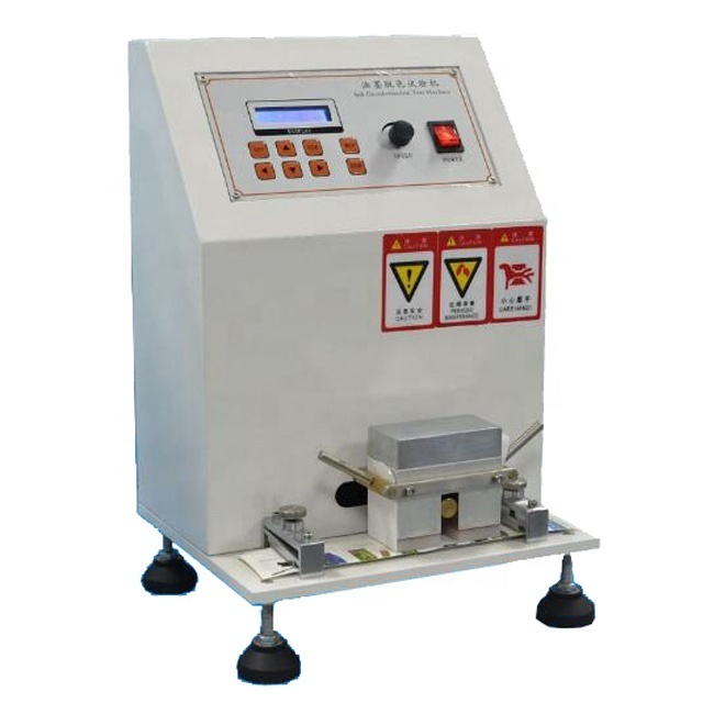 ASTM D5264 Ink Rub Tester