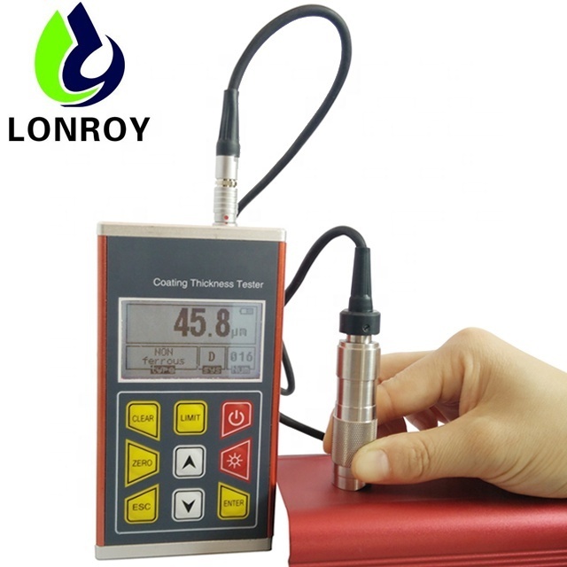 coating thickness meter/ non-magnetic testing gauge/Portable Coating Thickness Meter