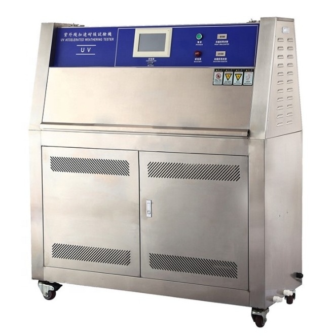 uv accelerated weathering test chamber price/ UV aging test chamber