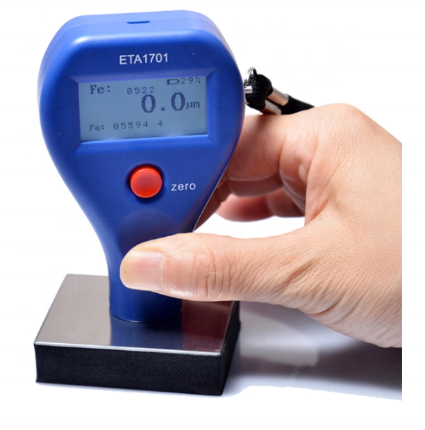 ETA-1701 paint film coating thickness gauge meter