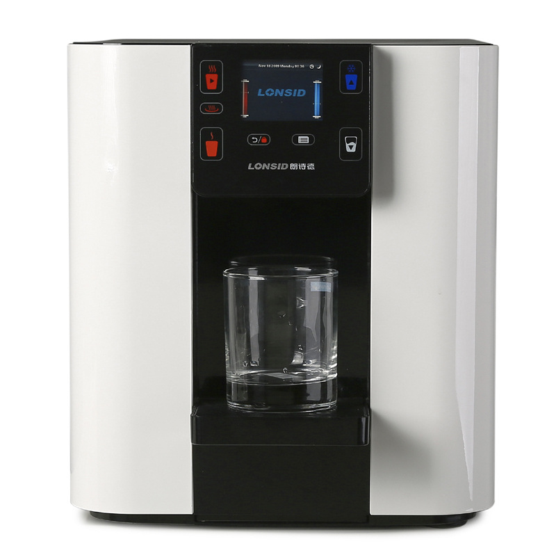 Compact Bottleless Filtered Water Dispenser New Launched Hot and Cold Mini Small Slim Electric Plastic CB Desktop Lonsid or OEM