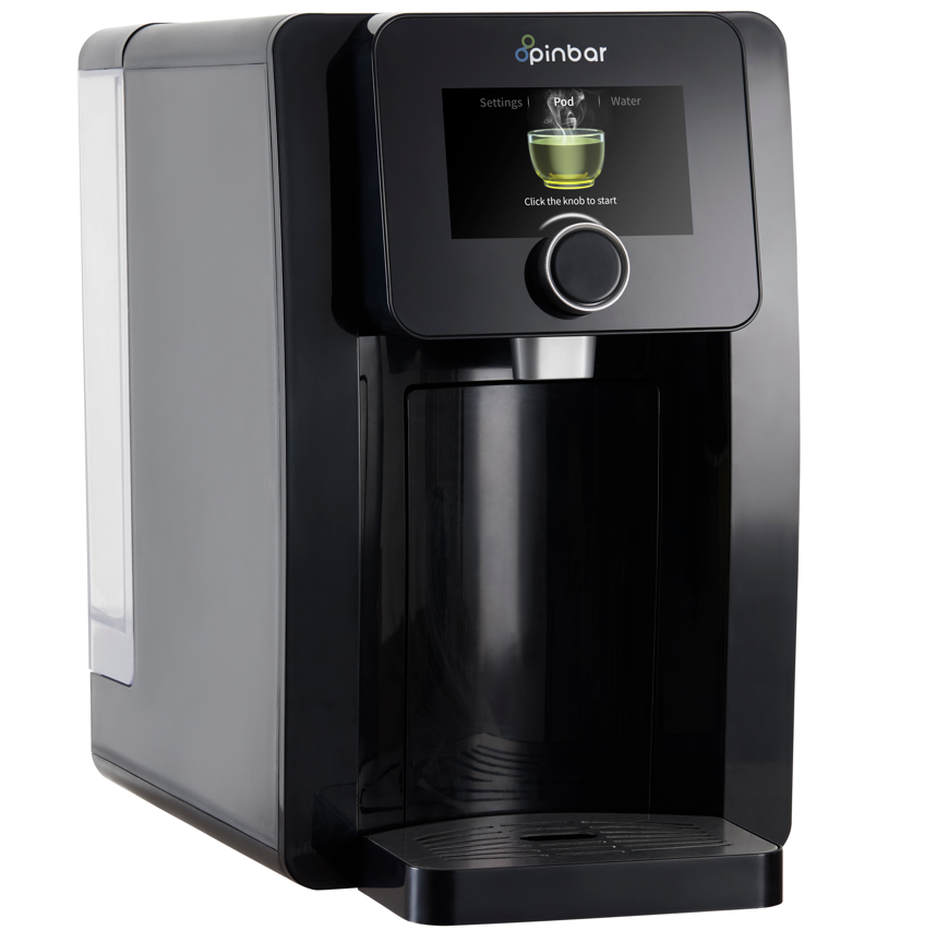 Programmable free installation or portable instant coffee  tea maker or coffee tea machine