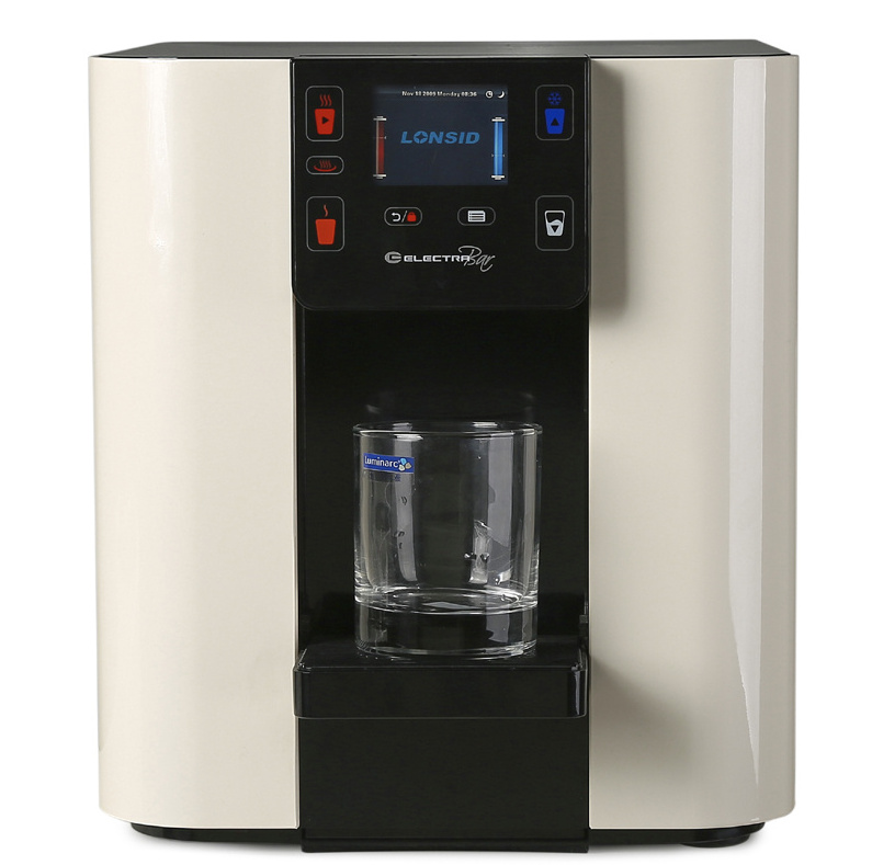 Compact Bottleless Filtered Water Dispenser New Launched Hot and Cold Mini Small Slim Electric Plastic CB Desktop Lonsid or OEM