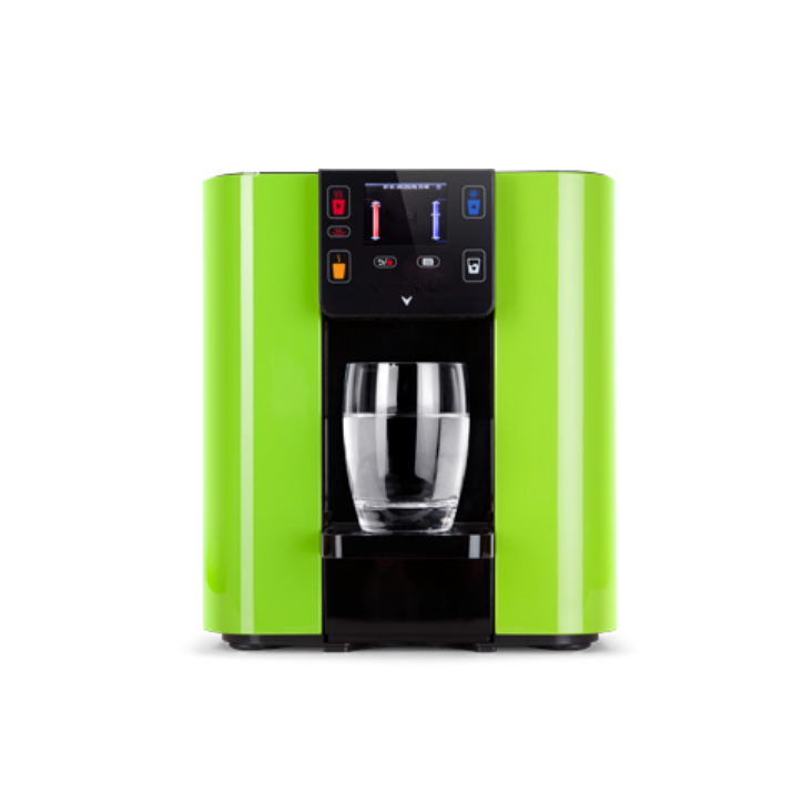 mini water dispenser desktop drinking domestic appliance acf filter pou green water cooler dispenser with water filter