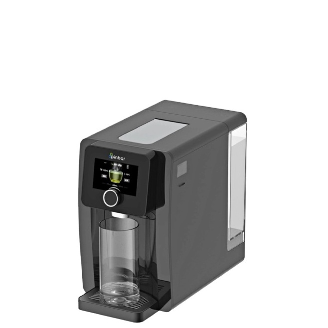 Programmable free installation or portable instant coffee  tea maker or coffee tea machine