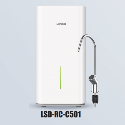 New Design Tankless Compacted Under-the-sink or Countertop Tds/smart/wi-fi/lcd Screen RO Water Purifier Electric  ABS Type