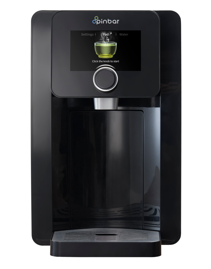 Programmable free installation or portable instant coffee  tea maker or coffee tea machine