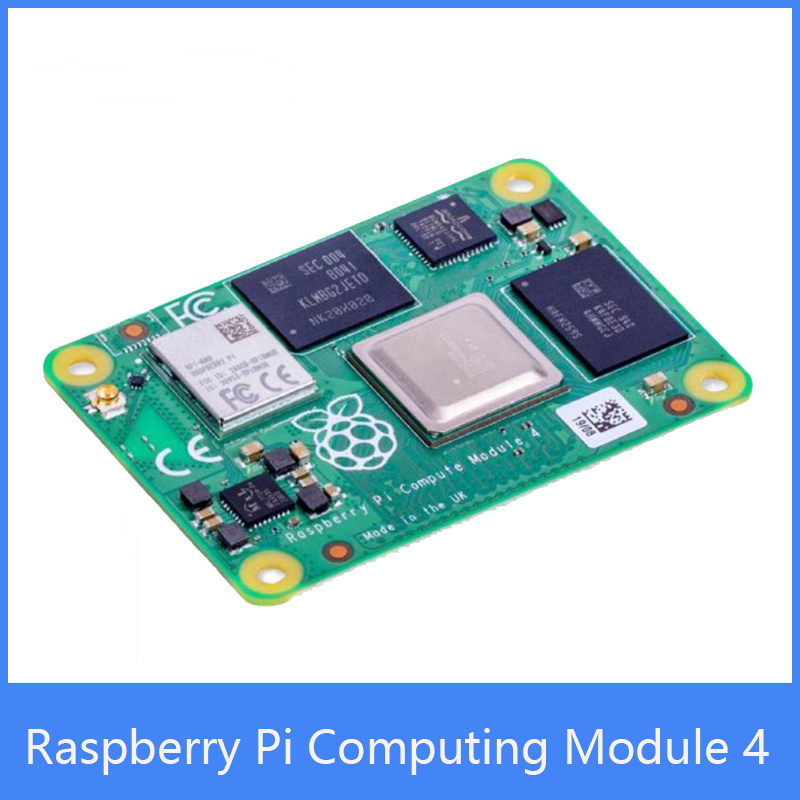 CM4 Raspberry Pi Compute Module 4 with 1G/2G/4G/8G Ram Lite/8G/16G/32G eMMC Flash optional Support Wifi/BT