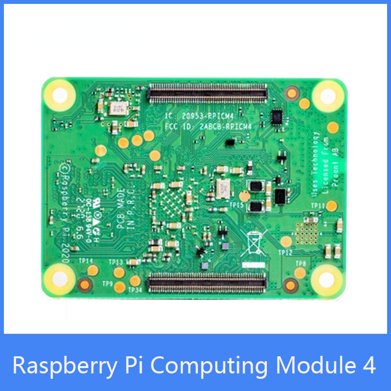 CM4 Raspberry Pi Compute Module 4 with 1G/2G/4G/8G Ram Lite/8G/16G/32G eMMC Flash optional Support Wifi/BT