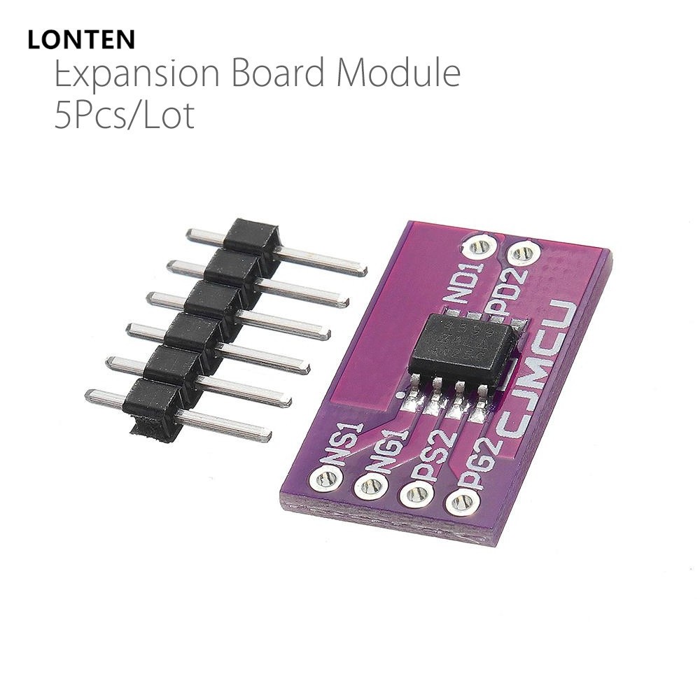 Custom CJMCU-4599 Si4599  MOSFET Expansion Board Module Double sided rogers printed circuit board pcb supplier