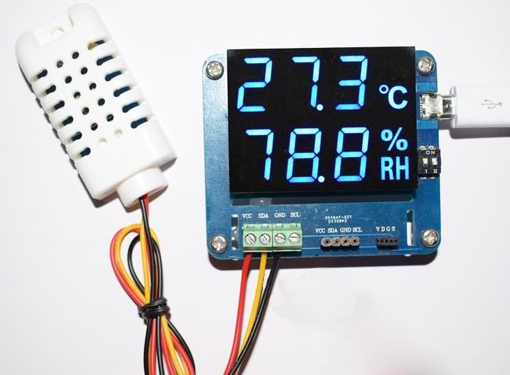 Lonten Digital Temperature and Humidity Sensor AM2302B DHT22 Temperature and Humidity Sensor For arduinos