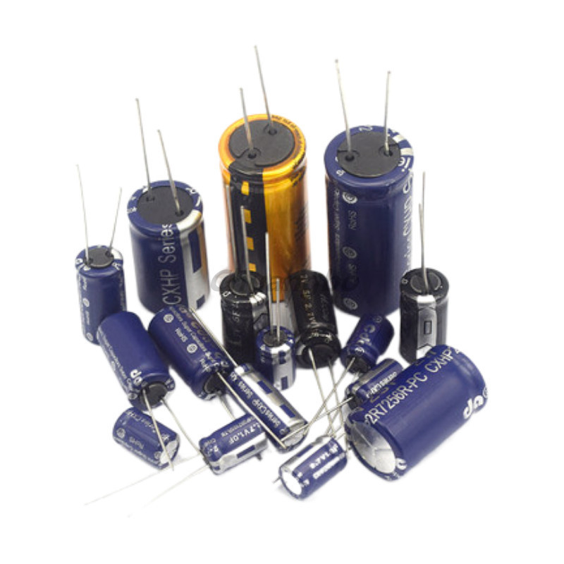 2pcs super capacitors  2.7V 0.5F 1.0F 1F 2F 3.3F 4F 4.7F 5F 6F 7F 8F 10F 15F 20F 25F 30F 50F 60F 70F 100F 120F farad capacitor