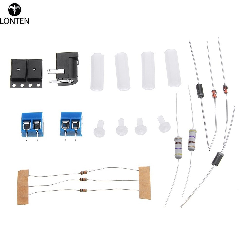 Lonten NEW DIY Mini ZVS High Voltage Generator Coil High Frequency Induction Heating Machine Module Board