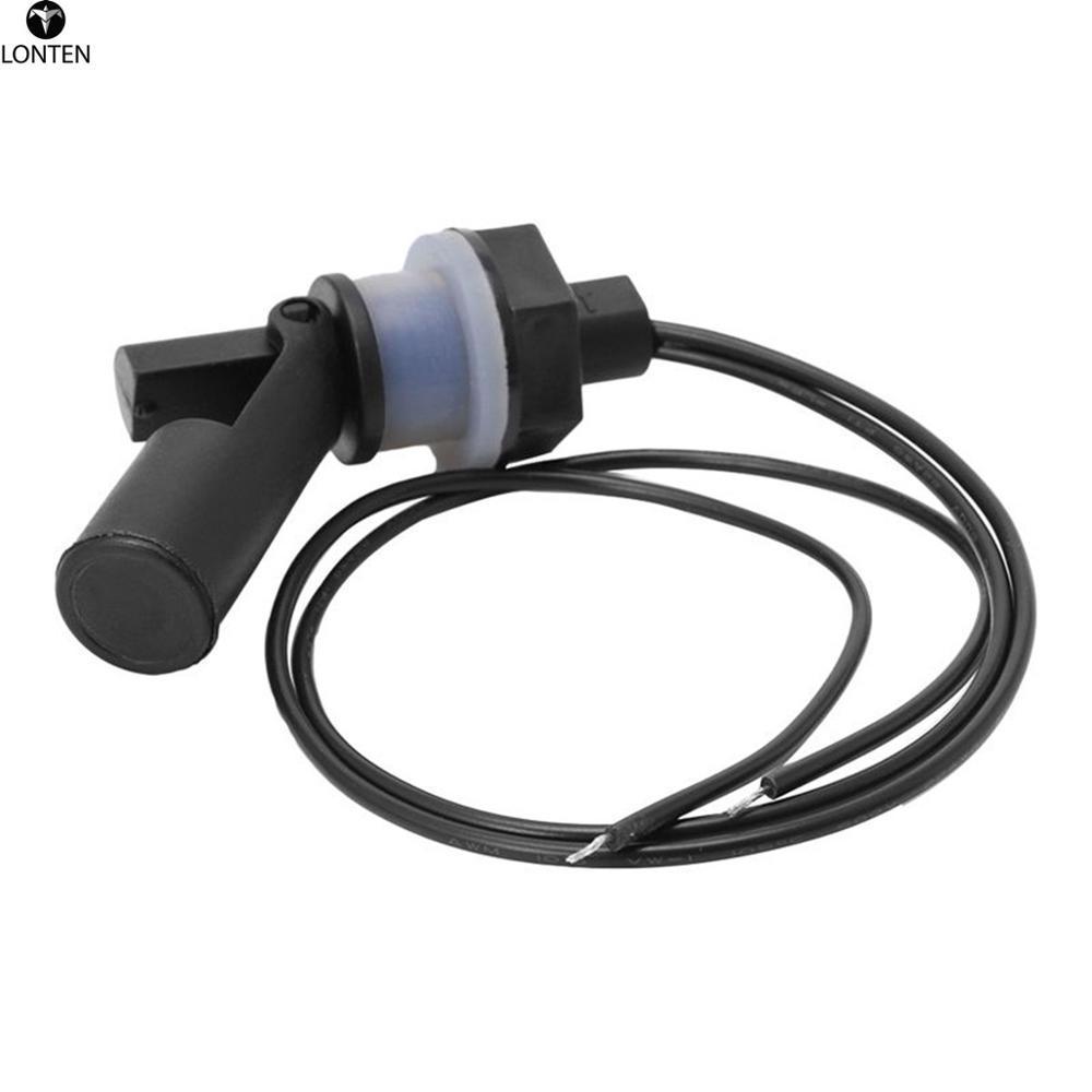 Lonten  1pc New Water Level Sensor Float Switch Horizontal PP Side Mount Switch For Aquariums  Tank Pool