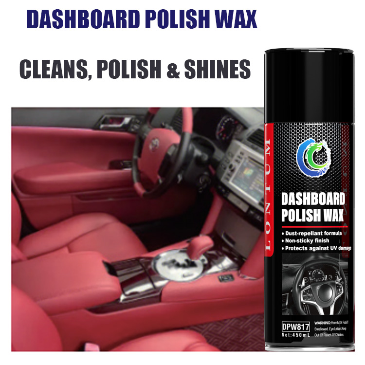 Wholesale Cheap Price Commercial Car Dashboard Polish Wax Car Cleaning Dashboard Spray Polish