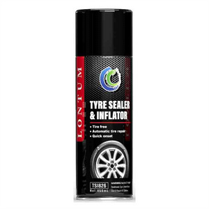 China Best Price Liquid Shape Car And Moto cycle Tyre Sealer And Inflator Spray