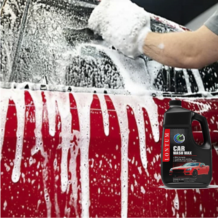 2L Liquid Quick Detailing Wax Quick Detailing Final Touch Car Care Wax For Car Paint Renew