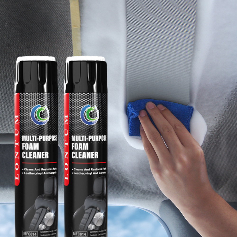 Good Quality Home Cleaning And Car Care Car Interiors Multi-purpose Foam Cleaner Spray