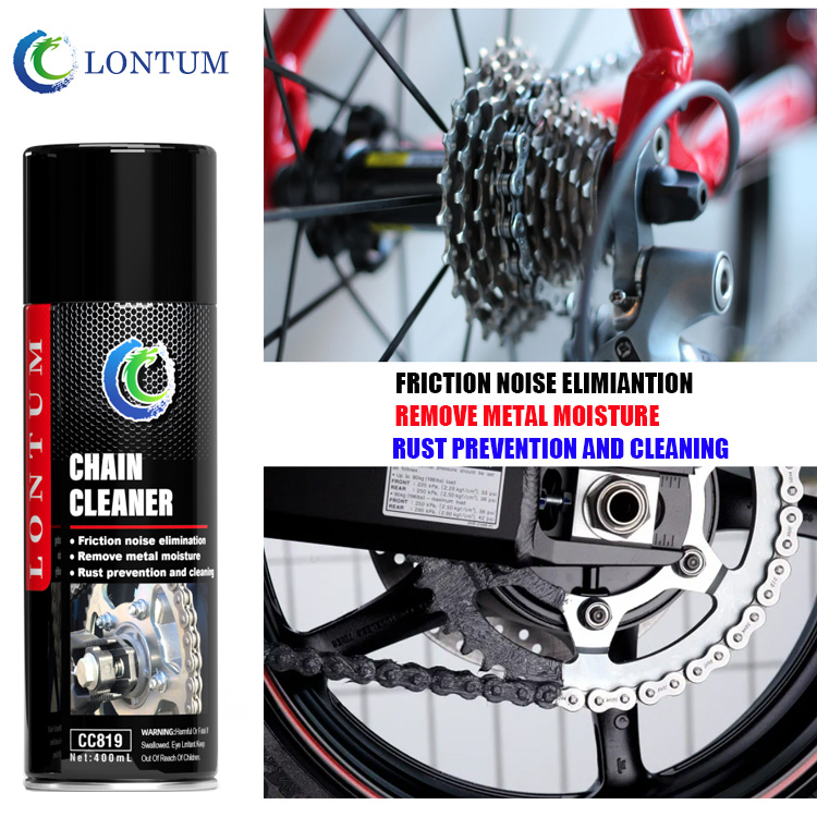 Foaming Bike Chain Engine Surface Carbon Chemical Cleaner Spray For Car Care