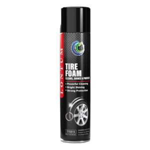 Factory Price Car Care Product Car Motorcycle Tire Shine Foam Spray Car Care Wholesale Tire Shine