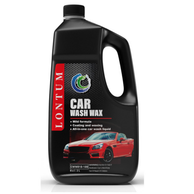 High Quality Concentrated Car Wash Shampoo Wax Oem Car Shampoo 2L Waterless Surface Clean Exterior Car Wash