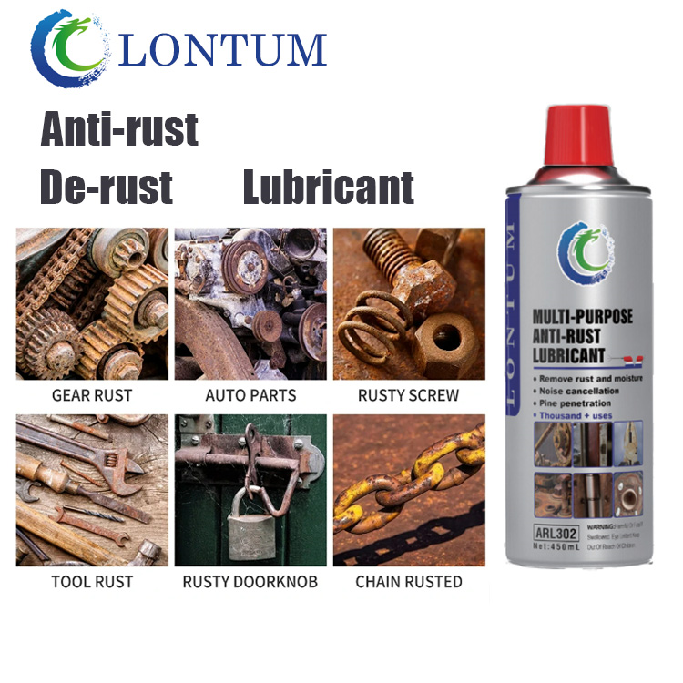 Anti-Rust Car Cleaner Spray High-Efficiency Lubricant Oil Chain Lube Cleaner Lubricant