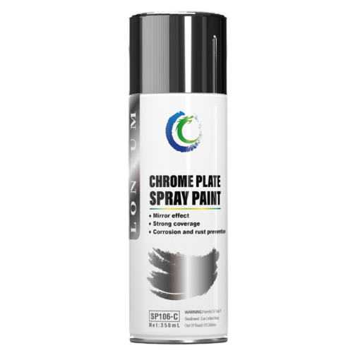 Bright Chrome Effect Spray Paint Soft Touch Paint Spray Paint