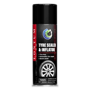 Tire Sealer Inflator Spray Emergency Repair Automatic Tire Sealant And Inflator