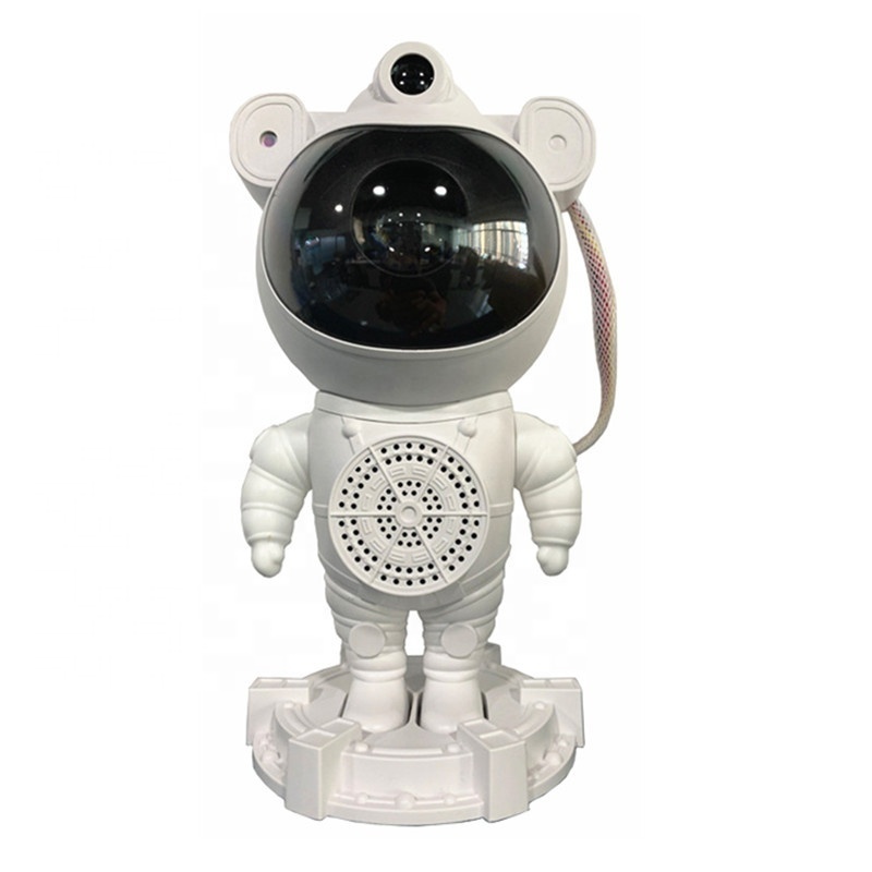 Lonvel Upgraded Kids Star Starry Nebula Moon Ceiling Spaceman Projector Atmosphere Night Light Spaceman with Speaker