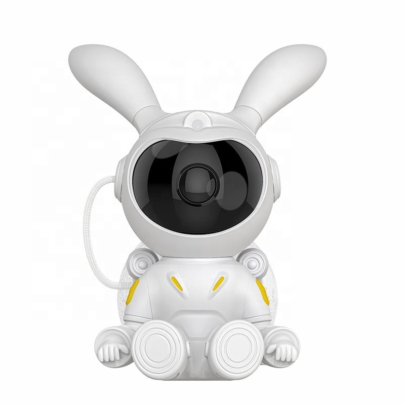 Lonvel Newest Rabbit Astronaut Star Projector Sky Night Light for Kids Adults Bedroom Space Lights for Bedroom Decor Aesthetic