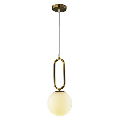 Living Room Hand Blown Glass Shade Dome  Modern  Ceiling  Pendant Light