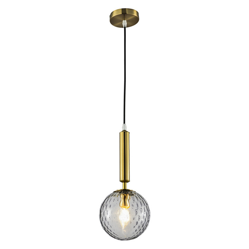 Living Room Hand Blown Glass Shade Dome  Modern  Ceiling  Pendant Light