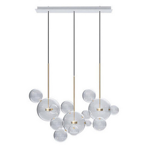 Nordic Modern Glass Pendant Light E27 Decorative LED Source Lamp Fixtures