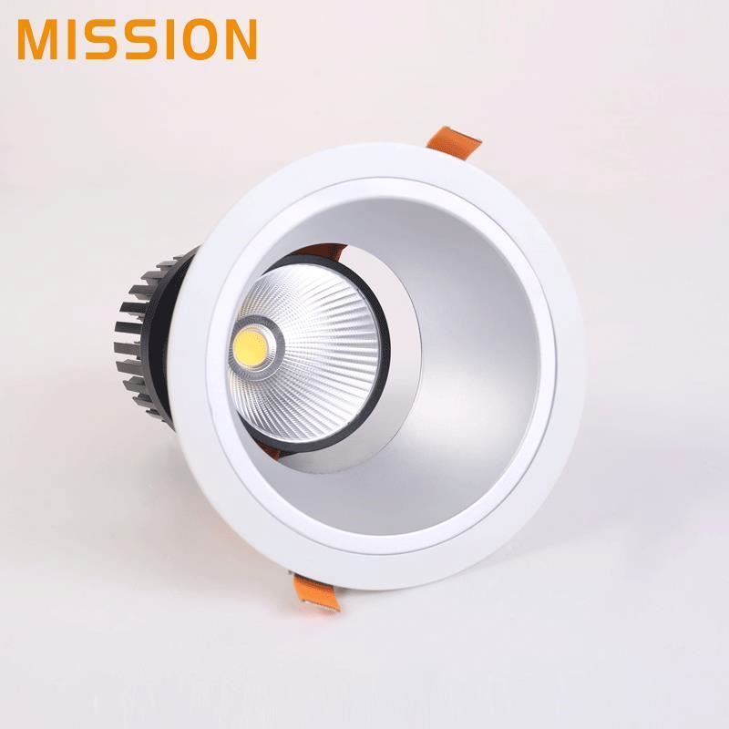 Cost-effective led downlight fixture 14w 2 high lumen led downlight 12w 100v 9w led downlight for supermarket lighting