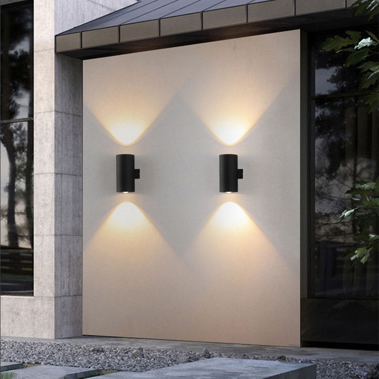 Nordic minimalist minimalist creative LED living room corridor bedside dining room wall lamp small night lamp decoration