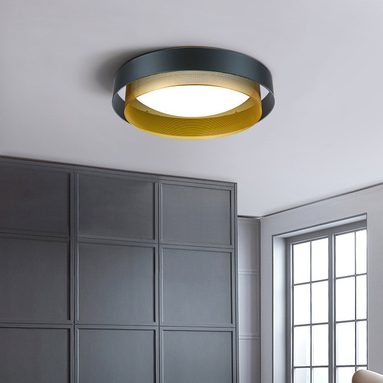 Modern Minimalist Lighting Ceiling Modern Surface Installation Led Panel Light Ceiling Round Living Room Bed Room Light