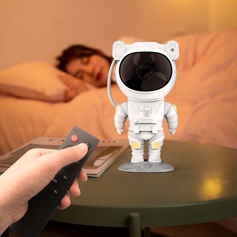 Night Light Lamp Aurora Projector LED Nebula Space Sky Star Light Starry Galaxy Astronaut Projector