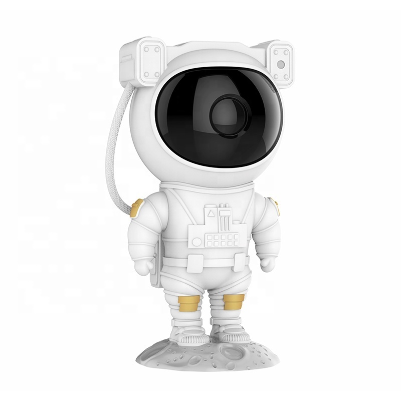 Lonvis Space Buddy Projector Car Door Led Projector Children Mood Led Light  Galaxy Shaped Astronaut Projector For Decoration