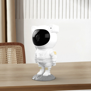 Galaxy Light Projector For Kids Nebula Galaxy Space Man Projector Lamp Astronaut Shaped Astronaut Star Light Projector