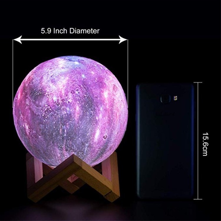 wholesale 2022 newest product lamps home decor sensor light remote control luxury space light rechargeable baby night light