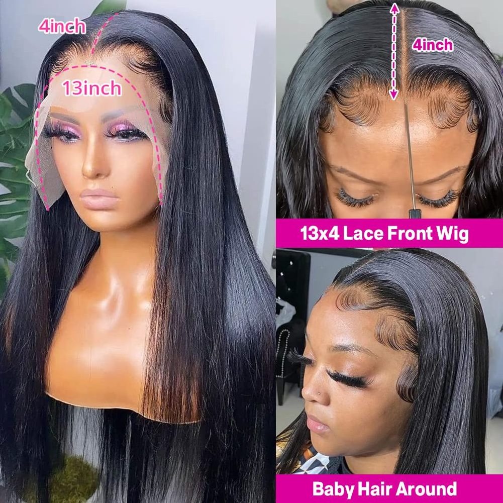 Most Expensive Human Hair Wigs 100% Raw Virgin Cuticle Aligned Brazilian Transparent Lace Frontal Wig for Black Woman