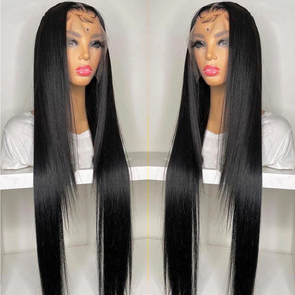 Most Expensive Human Hair Wigs 100% Raw Virgin Cuticle Aligned Brazilian Transparent Lace Frontal Wig for Black Woman