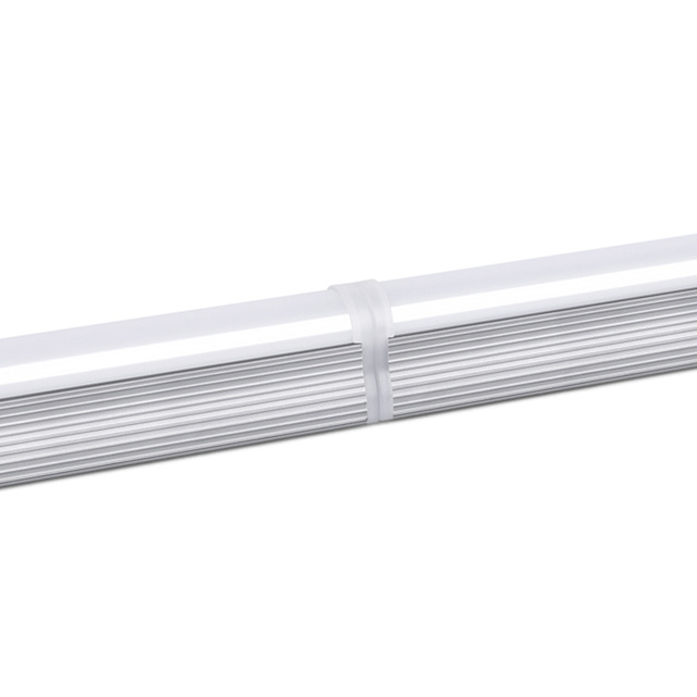 Warehousing frosted clear cover 1ft 8ft led t8 batten linear tube 120 240cm led t8 integrated light